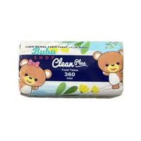 Tissue CLEAN PLUS Facial Tissue Pack 360's