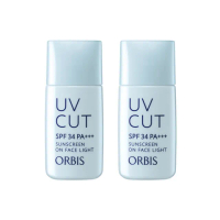 【ORBIS 奧蜜思】透妍光肌隔離霜-清爽型 2入(無油美肌防曬)