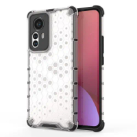 Case Xiaomi Mi 12 / 12 Lite 5G Honeycomb Casing Anti Crack Shockproof