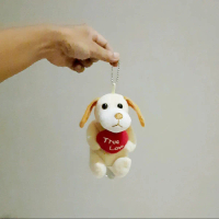 Gantungan Boneka Guguk Paws Size 15 cm/ Gantungan Tas