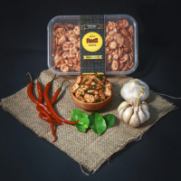 KERIPIK SEBLAK / SEBLAK KERING/ KRIPIK SEBLAK KEMASAN BOX 150Gram