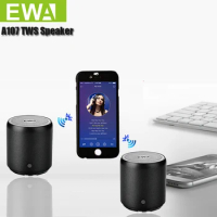 Bluetooth Speaker EWa A107 MP3 Player For Phone/Tablet/PC Mini Wireless Bluetooth Speaker TWS Small Portable Speaker