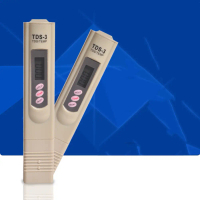 Penguji Paparan LCD TDS Digital, Daiditi-, untuk Akuarium dan Kolam, Pen Ujian Kualiti Air Rumah