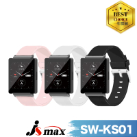 【JSmax】SW-KS01健康管理智慧手錶(24小時自動監測)