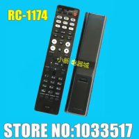 New Original For DENON RC-1174 RCD-N8 CD Receiver RC1174 RCD-N8K RCD-N9 Remote Control Fernbedienung
