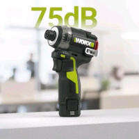 Máy khoan pin Worx 138 chuyên vít Búa dầu 12V