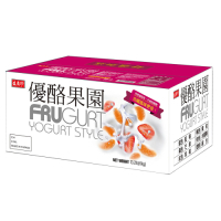 盛香珍 優酪果園果凍-綜合風味(6kg)