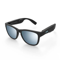 Sport mp3 speaker sunglasses bluetooth music sun glasses bone conduction smart glasses android