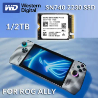 Western Digital WD 2230 1TB 2TB SSD SN740 NVMe PCIe 4.0X4 Read 5150MB/s M.2 for Rog Ally Steam Deck Laptop Tablet GPD Surface