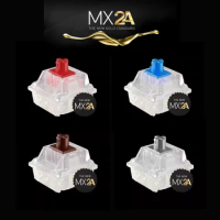 CHERRY MX2A switch RGB Brown Red Blue Black Silver Silent Red switches For Hot swappable mechanical keyboard switch