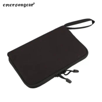 Emersongear Hand Case Hunting Airsoft Pistol Pouch Multifunctional Purpose Pouch Hunting Small Tools Bag Black EM8451