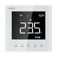 VRF Daikin Tuya wifi Air Conditioner Smart Thermostat For Google Home Alexa DuerOS WIFI Temperature
