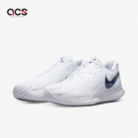 Nike 網球鞋 Zoom Vapor Cage 4 Rafa 白 藍 男鞋 牛頭 納達爾 氣墊 硬地 DD1579-101