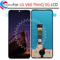 6.8'' For LG V60 ThinQ 5G LCD Display Touch Screen Digitizer Assembly For LG V60 ThinQ 5G LM-V600 LCD Display Replacement Parts