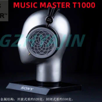 MUSIC MASTER 108MM T1000 Planar Plate Diaphragm Bass Hifi Audiophile Wooden Headset Headphone Earphone Susvara 1266 LCD3 HD820