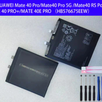 100% Original New Replacement Battery HB576675EEW For HUAWEI Mate 40 Pro/Mate40 Pro 5G /Mate40 RS Porsche/MATE 40 PRO+/MATE 40E