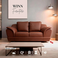 Sofa Seater 2 Kimmy Nyaman Empuk Bahan Soft | Winn Furniture