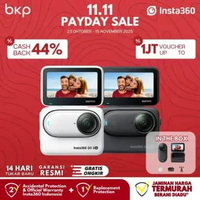 Insta360 GO 3S 4K Action Cam Insta 360 GO3S Action Camera GARANSI RESMI 128GB White