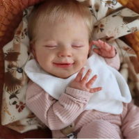 Búp Bê April Little April, NPK, 22inch, Trẻ Sơ Sinh Tái Sinh, Dễ Thương Và Nhiều Lớp, Búp Bê Nghệ Th