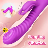 Silicone Dildos Vibrator Clitoris Powerful for Women Female USB Rechargeable Clitoris Stimulator Rabbit Dildos Sex Toys Sex Shop