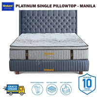 Uniland Platinum Single Pillowtop 120x200 Komplit Set