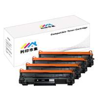 【列印市集】for HP 4黑超值組 CF248A / 48A / 248A / HP48A 相容 副廠碳粉匣(適用機型 M15w / M28w)