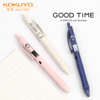 KOKUYO A Little Special Pen Case Folio Large Opening Simple Canvas