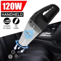 High Super Suction Powerful Handheld Mini Cleaners Rechargeable Portable Car Vacuum Cleaner Wet And Dry dual-use Vacuum Cleaner