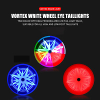 ไฟท้าย LED เบรก, สำหรับรถจักรยานยนต์, 1157, ไฟเบรกแฟลชหมุนได้, มอเตอร์ไซค์, 🔥