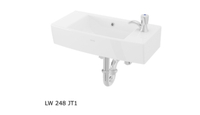 【麗室衛浴】 小空間專用 日本TOTO LW 248原裝 洗手台