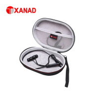 XANAD EVA Hard Case for Beats Flex/Sony MDREX15AP/Sephia SP3060/Powerbeats High-Performance Wireless Earbuds Storage Bag
