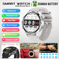 [Sales Promotion] New WATCH5 PRO Smart Watch Cross-border Hot-selling Sports Fitness Monitoring Blue