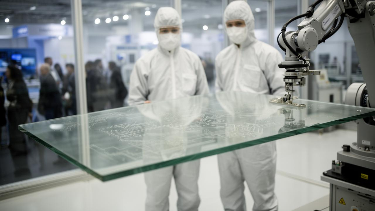 AUO Partners with Corning to Enter Glass Substrate Packaging, NT$8.641 ...