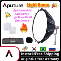 Aputure Light Dome III Softbox Bowens Mount Quickly Release Octagon Umbrella Softbox for Aputure Amaran Godox Sokani Video Light