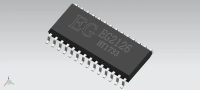 EG2126 driver chip EGS003 original arus maks 1.8A dan 600V