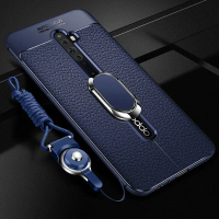 เคสโทรศัพท์ OPPO Reno 2F, ลายหนังบางเฉียบหรูหรา, การป้องกันแบบรวมทุกอย่าง, ฝาหลัง Dermatoglyph, สำหร