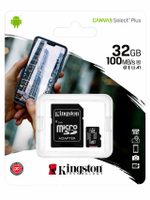 Kingston Micro SD Card 32GB (Class 10)