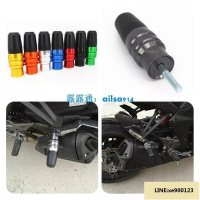 YAMAHA YZF R3 R25 R15 MT25 MT03 FZ1 FZ8改裝排氣管防倒球
