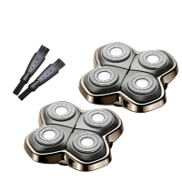Đầu thay thế chuyên nghiệp, 2 gói, dành cho Skulls, Pitbulls, Máy cạo râu, Dòng Gold PRO, Silver PRO