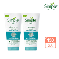 Simple 清妍 深層毛孔淨化 去角質凝露 150ml_2入組