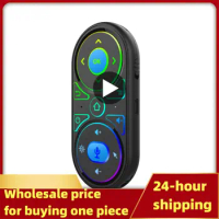 Gamepad Smart Gyroscope Mini Wireless Voice Control For X96 H96 Max Remote Control New Universal Rechargeable Rgb Backlit