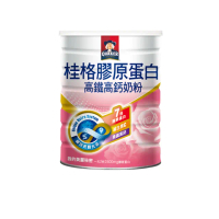 【QUAKER 桂格】成人機能奶粉1500gX1罐(膠原蛋白/順暢高鈣)