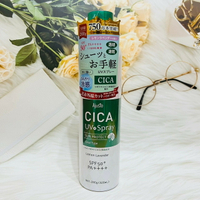 日本 Ajuste 愛伽絲 CICA 積雪草 高效防曬噴霧200g