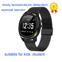 2020 new fashion ECG PPG read body Temperature smart band kids student IP68 Waterproof Smart Watch Fitness tracker bracelet