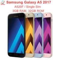 Samsung Galaxy A5 2017 A520F RAM 3GB ROM 32GB Octa Core 5.2" 16MP&amp;16MP Exynos NFC Fingerprint