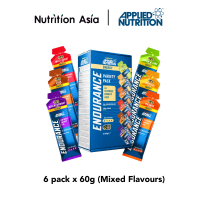 Applied Nutrition Isotonic Endurance Energy Gel Variety Pack (Halal) (6x60g) stock This month's-sell