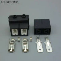 JJSJQCPJYXGS H7 ceramic high temperature ceramics corner H7 bulb socket plug connector H7 bend female male socket