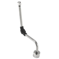Đũa Hơi Nước Cho Máy Pha Cà Phê Delonghi EC680 / EC685, Phụ Kiện Bằng Thép Không Gỉ, Thiết Kế Khuỷu