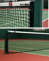 Wilson威爾勝高級比賽型網球網威爾遜專業分隔網網球場中網235TW