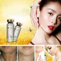 24K Gold Activation Neck Anti Wrinkle Revive Essence Effective Neck Firming Cream For Tighten Skin High-end Neck Skin Care